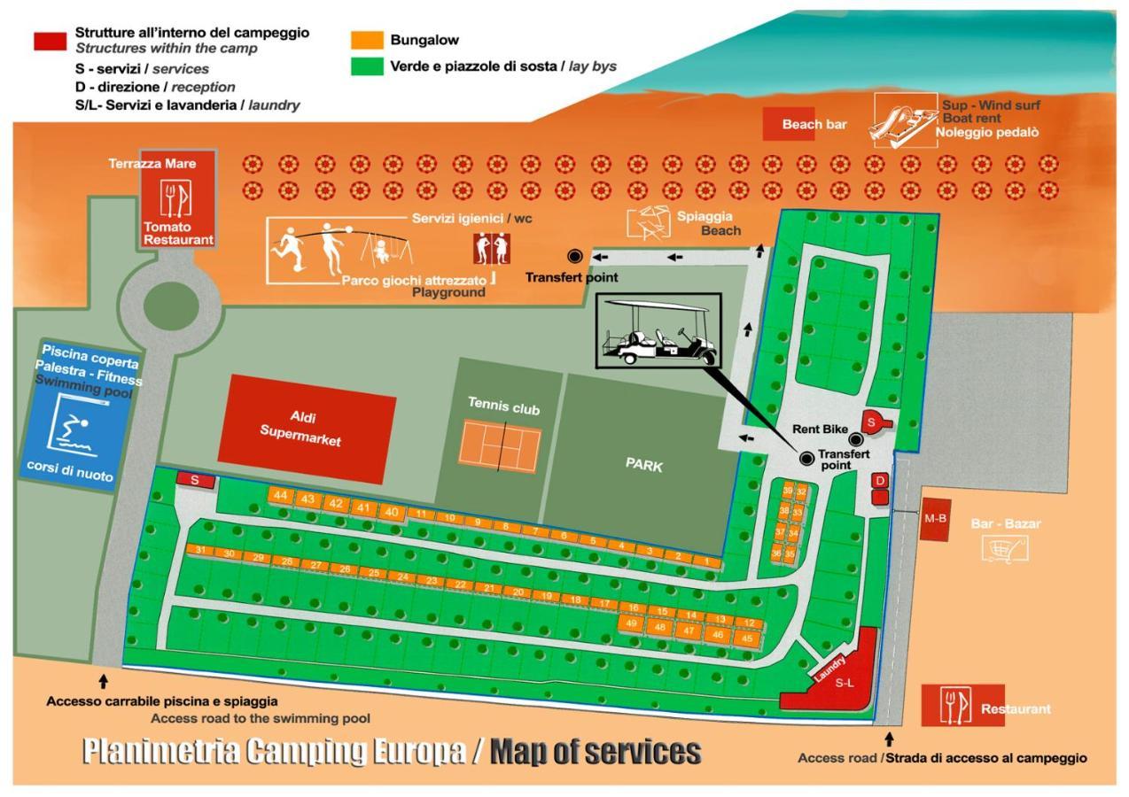 Villaggio Camping Europa Sottomarina Luaran gambar